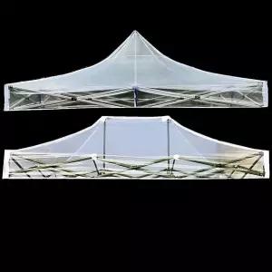 투명천막 캐노피지붕 용 야외 지붕 천막 바람막이 캐노피 옥상