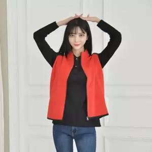 단체티 단체복 3color 여자조끼 심플 편한 (WFK9882)