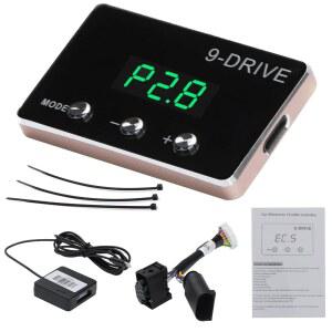 [미국배송] 이베이코 스로틀 응답 컨트롤러 BMW 전 모델용 9드라이브 9모드 스마트 전자 레이싱 페달 가속기 미니 쿠퍼 원 컨트리맨 현대 제네시스 레인지로버(875)