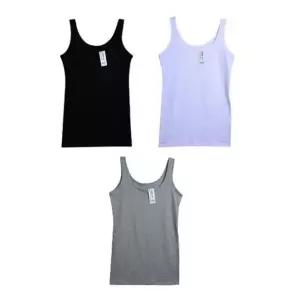 몸에 부드럽게 잘 맞는 나시 스판 기본 롱 나시 0468ni (WFK5VU6)