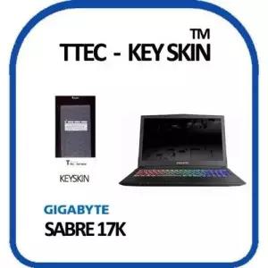 GIGABYTE Sabre 17K 노트북 키스킨 키커버 W0BBD02