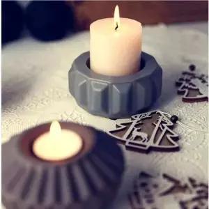 고품질 촛대 캔들 홀더 받침대 양초 티라이트 미니 캔들받침 (WFK6IGN)