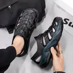 캐주얼 샌들 통기성 워터 클로그 디자인 아쿠아 슈즈 (WFJ7G2N)