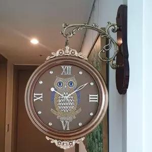 부엉이 펄양면시계 (브론즈) W4D0F5B