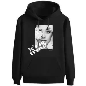 키밍 긴팔 후드티 커플 티셔츠 캐주얼 가을 단체티 W4DA654