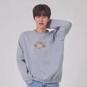 키밍 다람쥐 가을 그래픽 맨투맨 후드티 W769B96