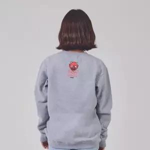 키밍 할로윈데이 그래픽 맨투맨 후드티 W769B9C