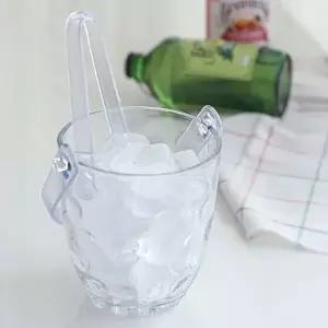 고품질 얼음통 얼음트레이 와인쿨러 아이스버킷 웨이브 집게 (WFK6J0H)