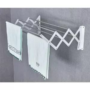 벽부착건조대 공간절약 실내사용 접이식벽부착대 대형세탁건조대 (WFJ7I7I)