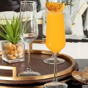 블랑드누와 샴페인잔1개 (WFK99F8)