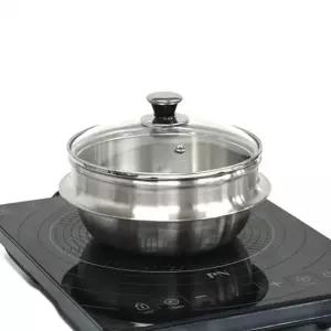 스텐 인덕션 통삼중 가마솥 뚝빼기 곱돌 A목판 11.5 (WFK9RGY)