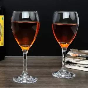 심플한 로제 화이트와인잔1개 (WFK99HY)