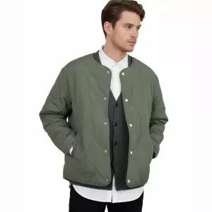 스파오 SPAO 베이직 퀼팅 자켓 재킷_SPJAF4TC31 SPJAF4TC31 1060380