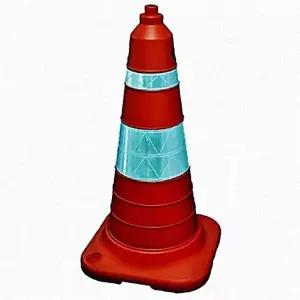 슈퍼하이콘 주차 도로 교통 진입금지 산업 안전용품 (WFK8W3A)