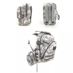 배낭 벨트 걸이 초경량 군인 미니 밀리터리 허리가방 힙색 소지품파우치 몰리 멀티