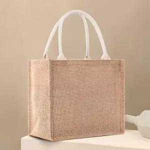 대형 에코백 린넨 (WFK9154)