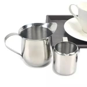 스텐벨크리머 샷잔 시럽잔 카페 홈 벨크리머 8온스 (WFK9SCV)