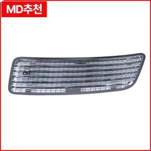 메르세데스 벤츠 W221 2007-2013 A2218800305 보닛 그릴 크롬 트림 부품-ABQ 용 왼쪽 앞 후드 상단 에어 벤