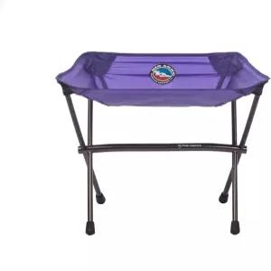 빅 아그네스 스카이라인 UL 스툴 - 충격 코드 프레임 초경량 1파운드 팩커블 백패킹 의자 컴팩트 캠핑 및