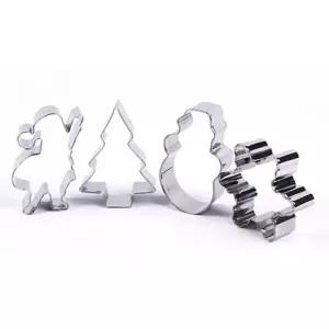 쿠킹의정석 크리스마스 모양커터 4종 1세트 (WFK91QB)