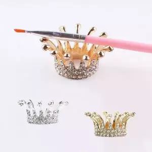 붓거치대 붓보관대 아트브러쉬보관 거치대 네일 (WFK9CY9)