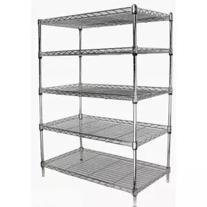 스텐 선반 베란다 조립식 진열대 스텐선반 다용도실 5단