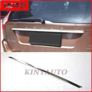 크롬 트렁크 트림 ABS 리어 범퍼 리드 스트립 마감 패널, 볼보 XC60 2009 10 11 12 13 14 15 16 17