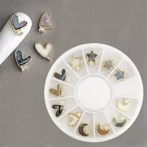 하트파츠 달 대리석달파츠 엘레강스파츠 문파츠 (WFK9D4Z)