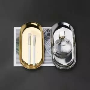 네일파츠트레이 고급 네일아트 메탈 골드트레이 (WFK9D4O)