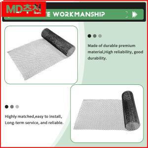 A13Z_40X13 인치 범용 자동차 그릴 메쉬 금속 구멍 8X16mm