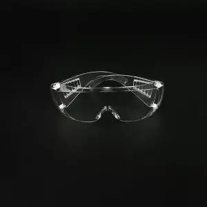 작업용 고글 눈 보호 안경 산업용 투명 안전안경 블라인드 작업안경 (WFK9KCS)