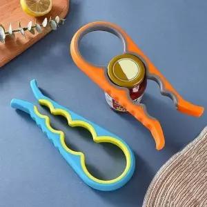 다용도 잼뚜껑 패트병 만능 4in1 오프너 병뚜껑오프너 (WFK92FX)