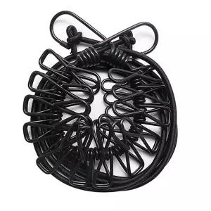 다용도 빨래줄 연결 고리 스트랩 고정 걸이 세트 (WFK9F0E)