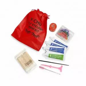 와이츄 시즌3 노글루 셀프 속눈썹펌 키트 3회분 풀세트 혼합색상 1세트