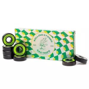 롤링 스톤 스케이트보드 베어링 세트 - 롱보드 스쿠터 및 롤러스케이트용 ABEC 7 밀봉 스테인리스 스틸 608