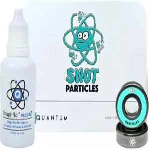 퀀텀 베어링 과학 스노 입자 스케이트보드 키트와 스택츠 그래프플로 크림 포함