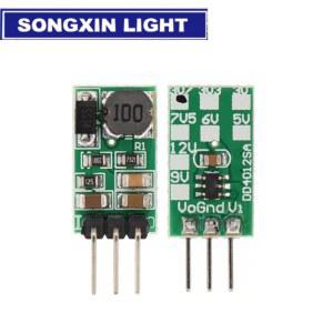 새로운 DD4012SA 12V 5V 모듈 스텝다운 3V 1A 40V 컨버터 레귤레이터 9V 보드 6V 7V