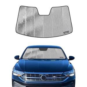 백미러 카메라가 장착된 선쉐이드 윈드실드 제타 아스트라가드 2019 2024용 폭스바겐 피게니우스