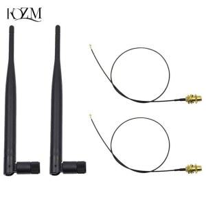 인텔 AC NGFF 안테나 fl 카드용 RP 듀얼 7265 케이블 와이파이 SMA 9260 8260 9560 8265 세트 MHF4 7260 IPEX 밴드