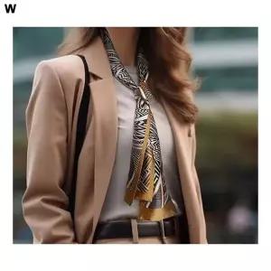 직사각형 쁘띠 스카프 WE35C57