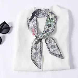 프린 양면 쁘띠 스카프 타이스카프 WF3FA6D