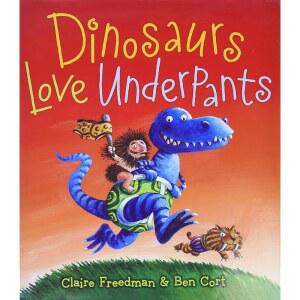 공룡은 속옷을 사랑합니다 (속옷 책)