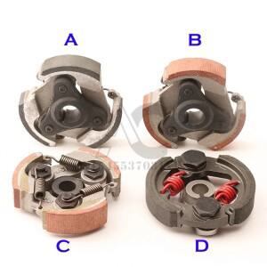 미니 소형모토 포켓 바이크 미니 소형 오프로드 차량  4 륜 ATV 바이크 오토바이  2 스트로크 올 합금 클러