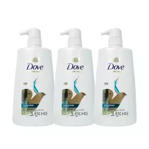 도브 컨디셔너 데일리 샤인 660ml x3개