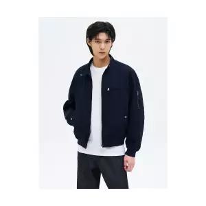 [국내매장정품] 에잇세컨즈 8SECONDS 코튼 트윌 레이서 블루종 딥네이비 4552392R 176450