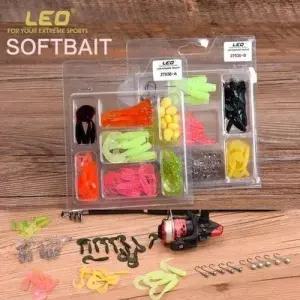 소프트 베이트세트 웜세트 낚시미끼 루어미끼 W5FD88D