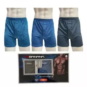 (3매세트) 인견 트렁크팬티 옆 메쉬 남자팬티 스판 사각팬티 WFKM0EF