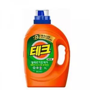 엘지생활건강 테크 세제 3L 용기 일반용 (WFK93G5)