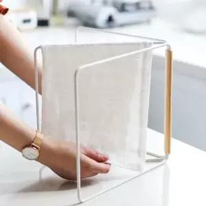 원목 접이식 미니 건조대 산화방지 견고한 드라이어 가정용 세탁 건조기 (WFK9TYE)