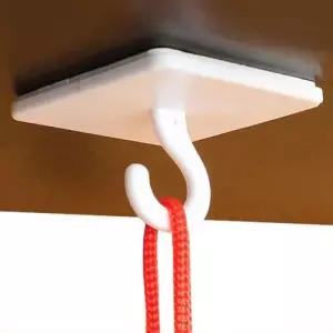 천정 접작식 걸이 대 4P 천장 고리 후크 훅 WE6A107